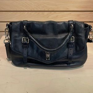 Women’s Marc By Marc Jacobs Black Leather Messenger Style Bag